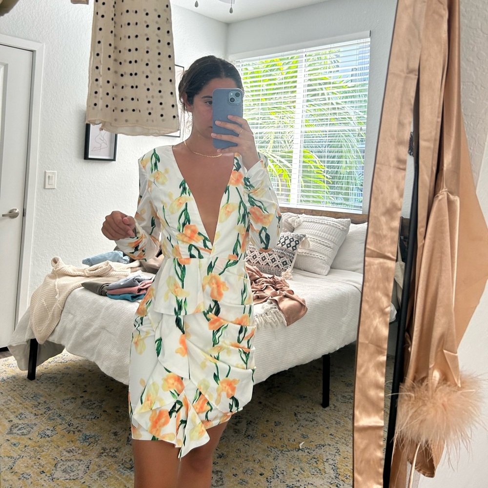 White Florida dress